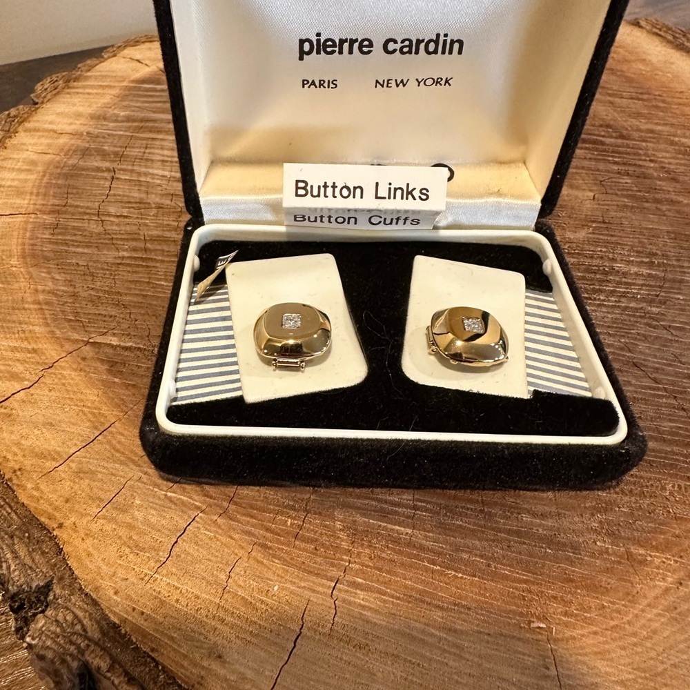Pierre Cardin Elegant Button links